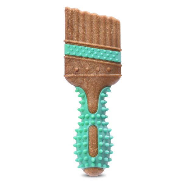 Arm and Hammer Wood Mix Paintbrush Dog Toy on Sale