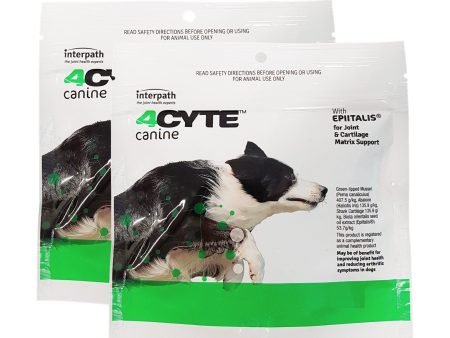 4CYTE Oral Joint Supplement for Dogs Granules For Discount