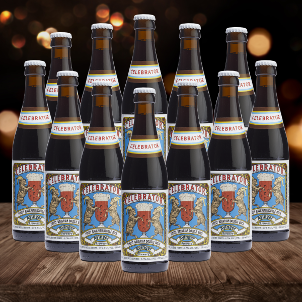 Ayinger Celebrator Doppelbock 330ml Bottles - 6.7% ABV (12 Pack) Discount