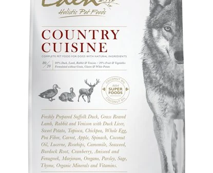 EDEN 80 20 COUNTRY CUISINE GAME WITH LAMB DOG FOOD on Sale