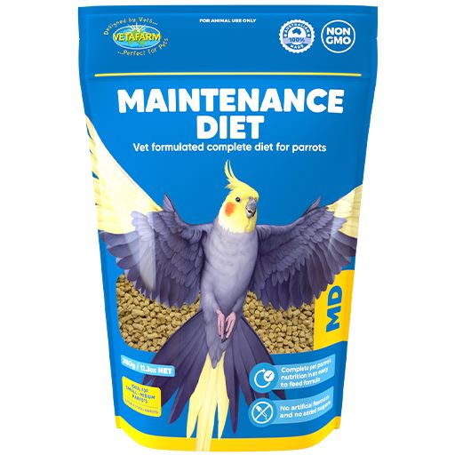 Vetafarm Maintenance Diet Parrot Pellets Hot on Sale