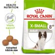 ROYAL CANIN X-Small Adult 8+ Dry Dog Food 1.5Kg Online