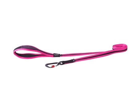 Rogz AirTech Classic Dog Lead Sunset Pink For Sale