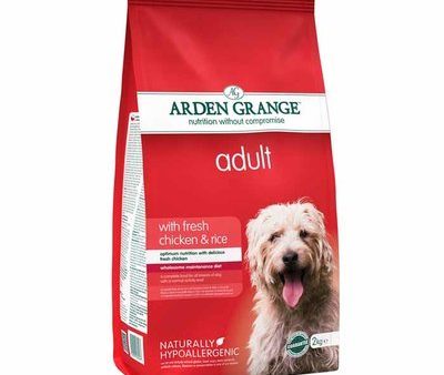 Arden Grange Adult Dry Dog Food – with fresh Chicken & Rice Hot on Sale