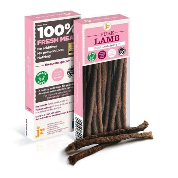 Pure Lamb Sticks 50g Sale