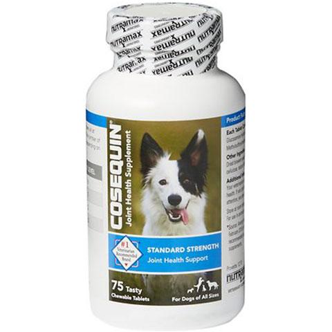 Nutramax Cosequin Standard Strength Chewable Tablets Joint Health Dog Supplement, 75 count Sale