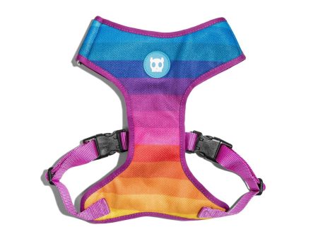 Zee Dog Prisma Adjustable Air Mesh Dog Harness For Discount