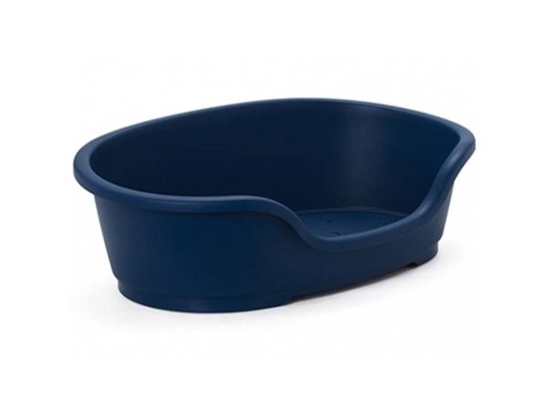 Plastic Dog Bed -Blue  Blueberry Online Sale