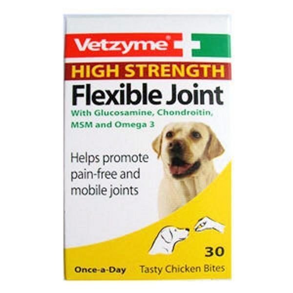 Vetzyme High Strength Flexible Joint 30Tabs Discount