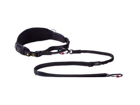 Rogz AirTech Sports Belt & Lead Set Nightsky Black Supply