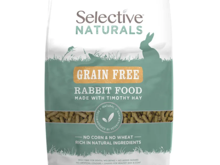 Science Selective Naturals Grain Free Rabbit Food 1.5kg Online