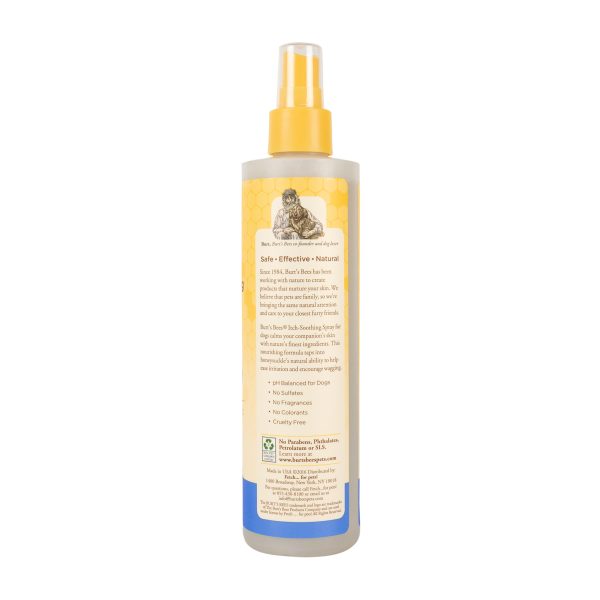 Burt s Bees Itch Soothing Dog Spray 295ml Hot on Sale