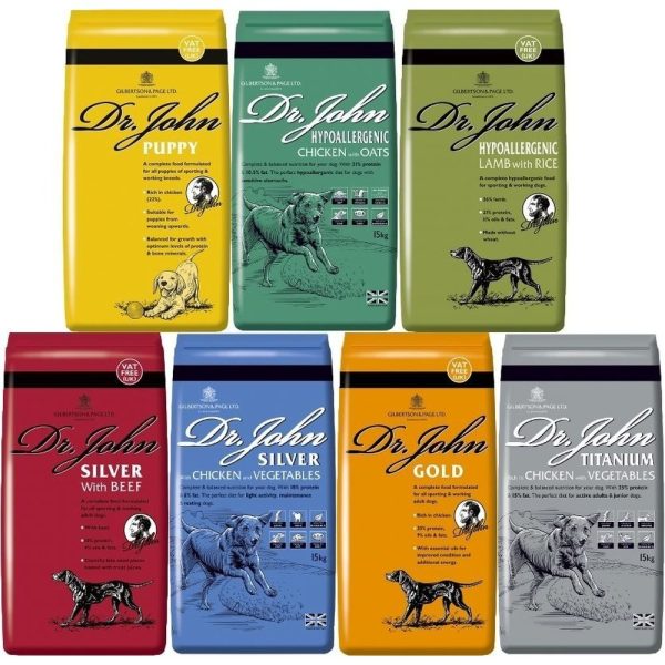 Dr John Silver Beef For Working and Sporting Dogs 15Kg Online Hot Sale