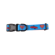 Petverse Superman Dog Collar Fashion