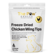 The Paw Grocer Freeze Dried Dog and Cat Treats Dried Chicken Wing Tips 90g Online Hot Sale