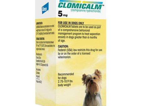 RX Clomicalm® (clomipramine hydrochloride) Online