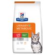 Hill s Prescription Diet c d Multicare Stress Urinary Care + Metabolic Weight Dry Cat Food 2.88kg Hot on Sale