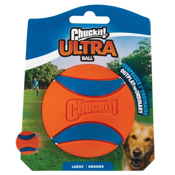 Chuckit! Ultra Ball Dog Toy Large 1 Pack Online