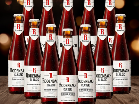 Rodenbach Classic Belgian Flanders Red Ale 330ml Bottles - 5.20% ABV (12 Pack) Online Hot Sale