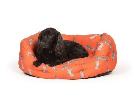 Woodland Hare Deluxe Slumber Dog Bed Online now