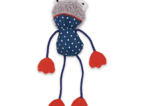 Kazoo Floppy Frog Cat Toy Online