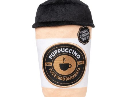 Fuzzyard Plush Dog Toy Barkrista Puppuccino Cheap