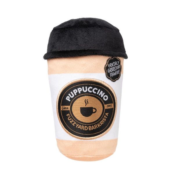 Fuzzyard Plush Dog Toy Barkrista Puppuccino Cheap