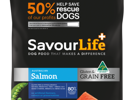 SavourLife Grain Free Adult Dog Australian Salmon Dry Food Fashion