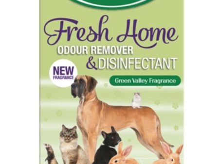 ZOFLORA PET FRESH HOME (ODOUR REMOVER & DISINFECTANT) GREEN VALLEY FRAGRANCE 500ML on Sale