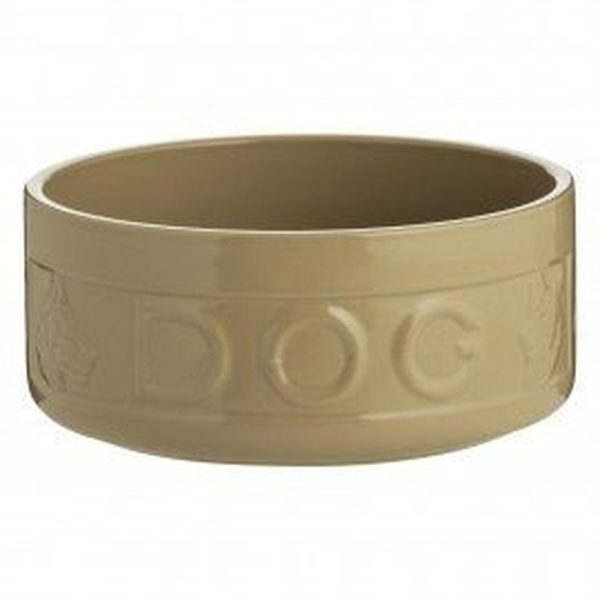 Mason Cash Cane Lettered  DOG BOWL Sale