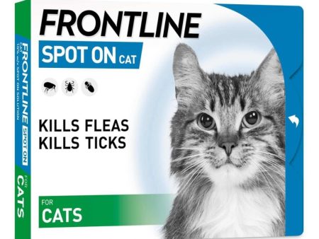 FRONTLINE Spot On Cat Flea & Tick Treatment on Sale