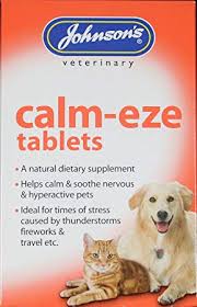 Johnson s Calm Eze Tablets for Cats & Dogs - 36 Capsules Fashion