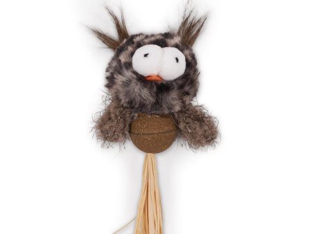 Kazoo Hooty Owl Cat Toy Online Sale