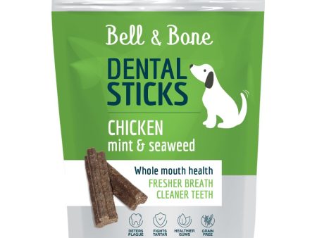 Bell & Bone Chicken, Mint and Seaweed Dental Sticks Fashion