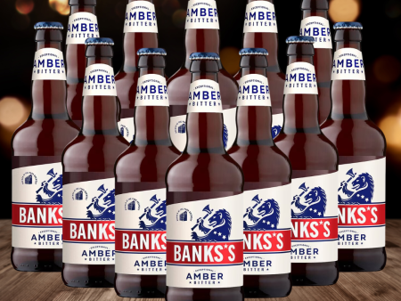 Banks Amber Ale 12 pack 500ml Bottles (3.4%) Online Sale