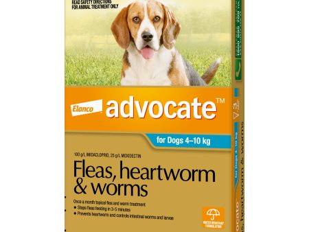 Advocate For Dogs 4-10kg Hot on Sale