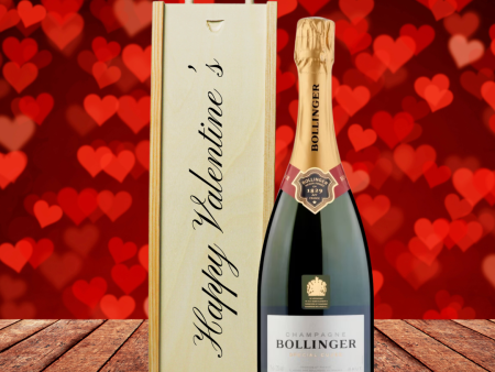 Bollinger Champagne Valentines Gift Set For Discount