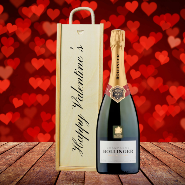 Bollinger Champagne Valentines Gift Set For Discount