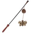 Kazoo Catnip Butterfly Wand Cat Toy Online