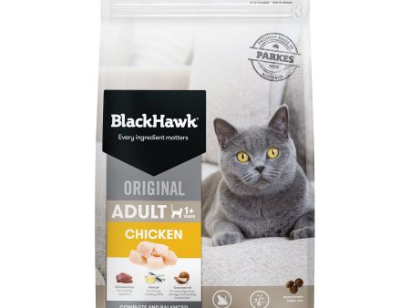 Black Hawk Original Adult Chicken Dry Cat Food 4kg For Sale