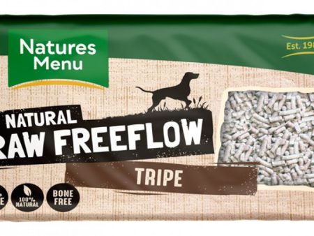 NATURES MENU HOME PREPARE RAW FREEFLOW TRIPE MINCE  FOR ADULT DOGS 2KG For Sale