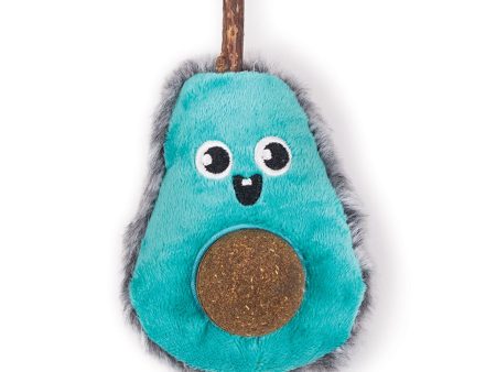 Kazoo Playful Avocado Cat Toy For Sale