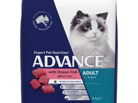 Advance Ocean Fish Adult Dry Cat Food Hot on Sale