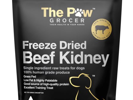 The Paw Grocer Black Label Dog and Cat Treat Beef Kidney 72g Online Hot Sale