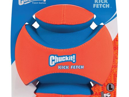 Chuckit! Kick Fetch Dog Toy Large Supply