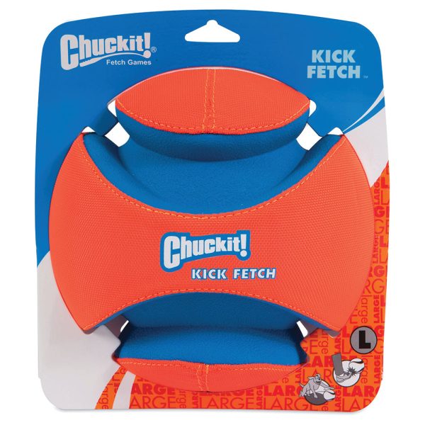 Chuckit! Kick Fetch Dog Toy Large Supply