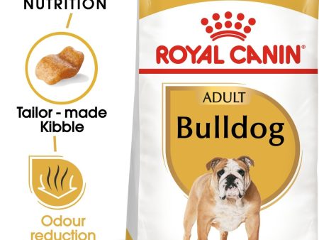 ROYAL CANIN® Breed Health Nutrition Bulldog Adult Dry Dog Food Discount