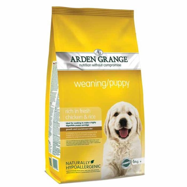 Arden Grange Weaning   Puppy Dry Dog Food – rich in fresh chicken & rice Sale