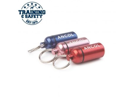 Ancol: Aluminium Dog ID Tube For Cheap