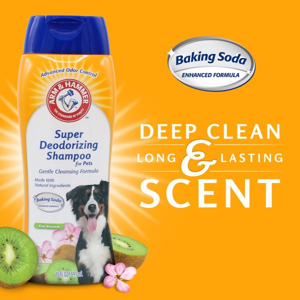 Arm and Hammer Super Deodorizing Dog Shampoo For Cheap